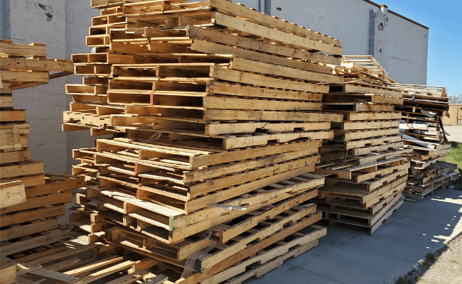 Charlotte  Custom Built Pallets Canada Imported