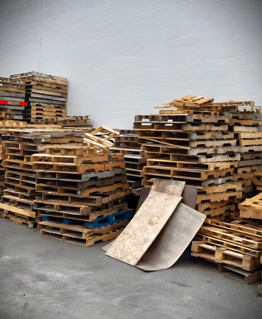 Understanding the Pros and Cons of Different Wood Types for Wooden Pallets